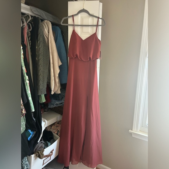 Birdy Grey Gwennie bridesmaid dress in spice XS - Picture 1 of 7